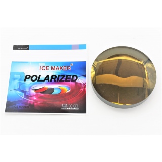 ICE MAKER  1.56 Линзы polarized цветные зеркальные с антибликовым покрытием. Цвет коричневый